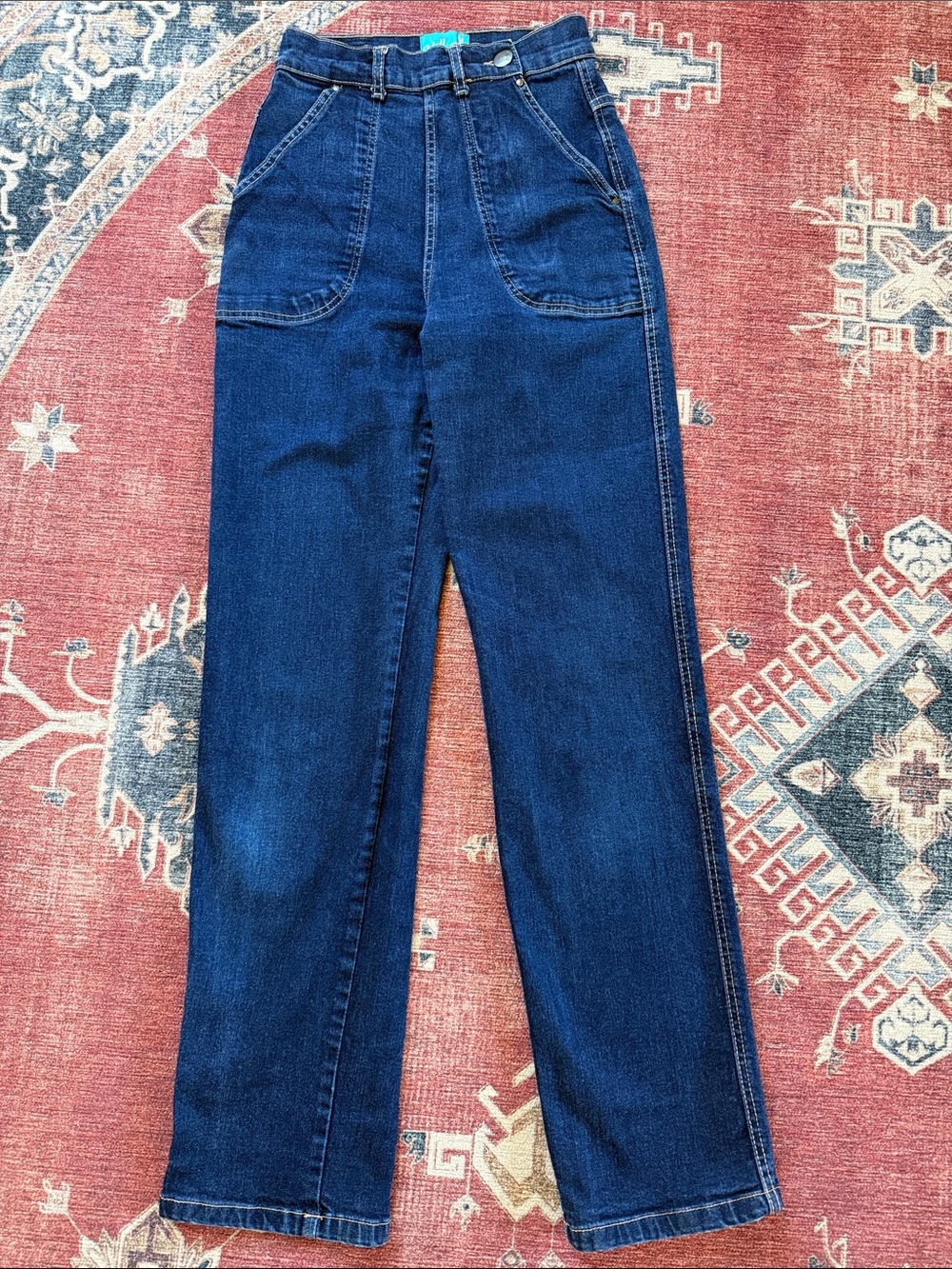 HELL BUNNY Side Zip Jeans Size XS